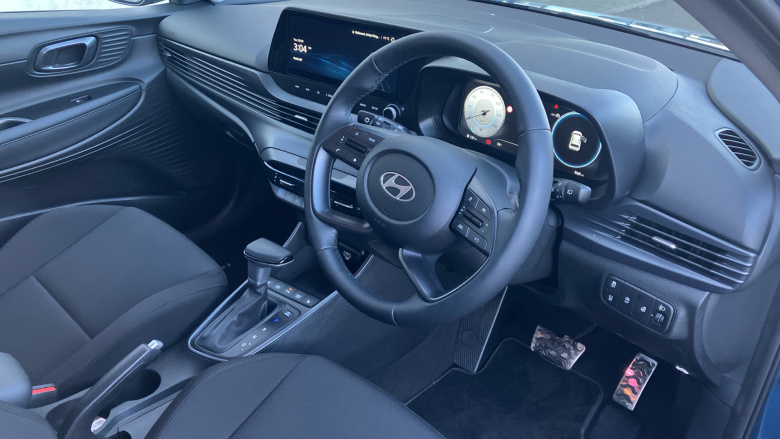 Hyundai BAYON 1.0 TGDi [90] Tech Line 5dr DCT Petrol Hatchback